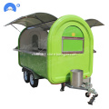 Food Processing Machinery Mobile Carts Factory Price